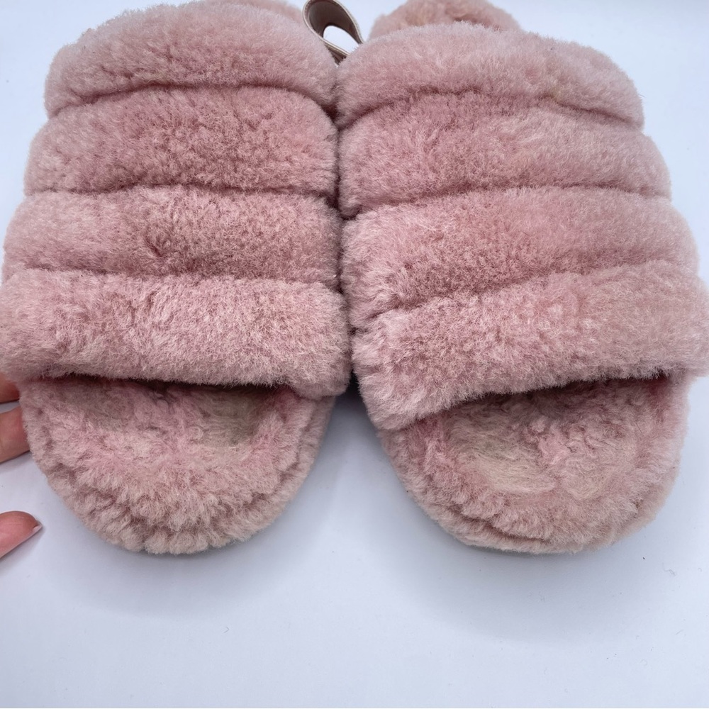 UGG Fluff Yeah Sandal 8 Pink - Picture 13 of 16